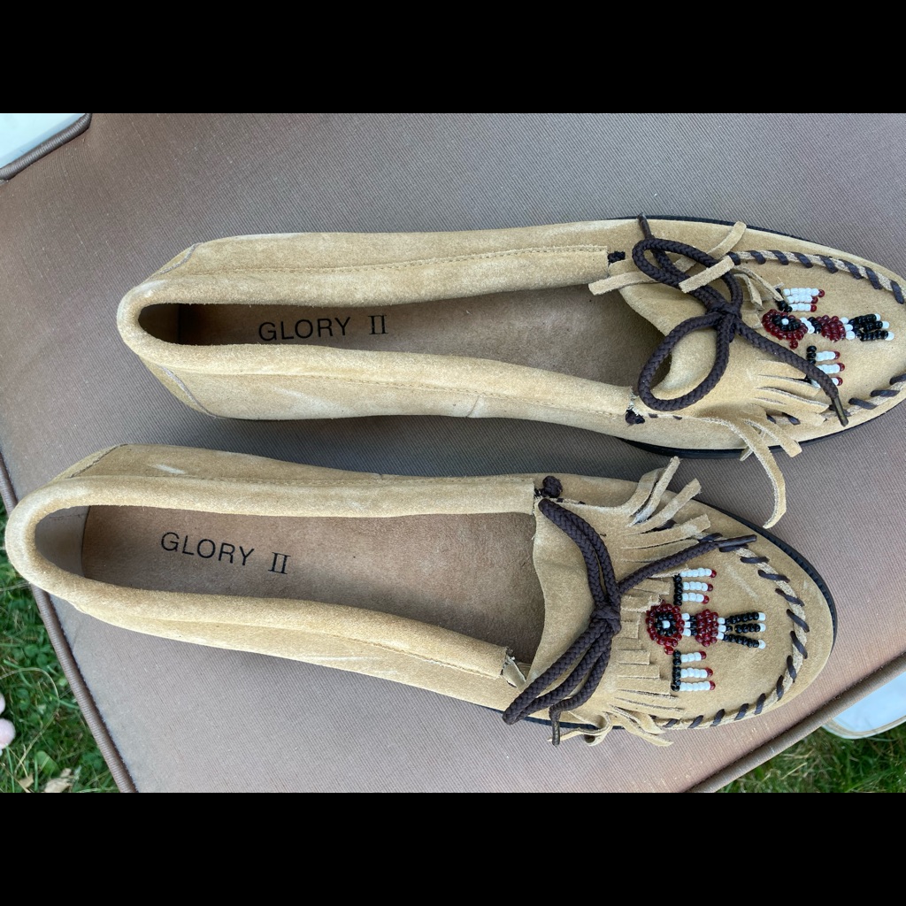 Brand New Size 11 Moccasins